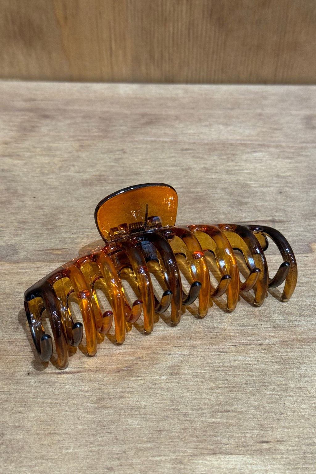 Clip à cheveux Olivia - marron