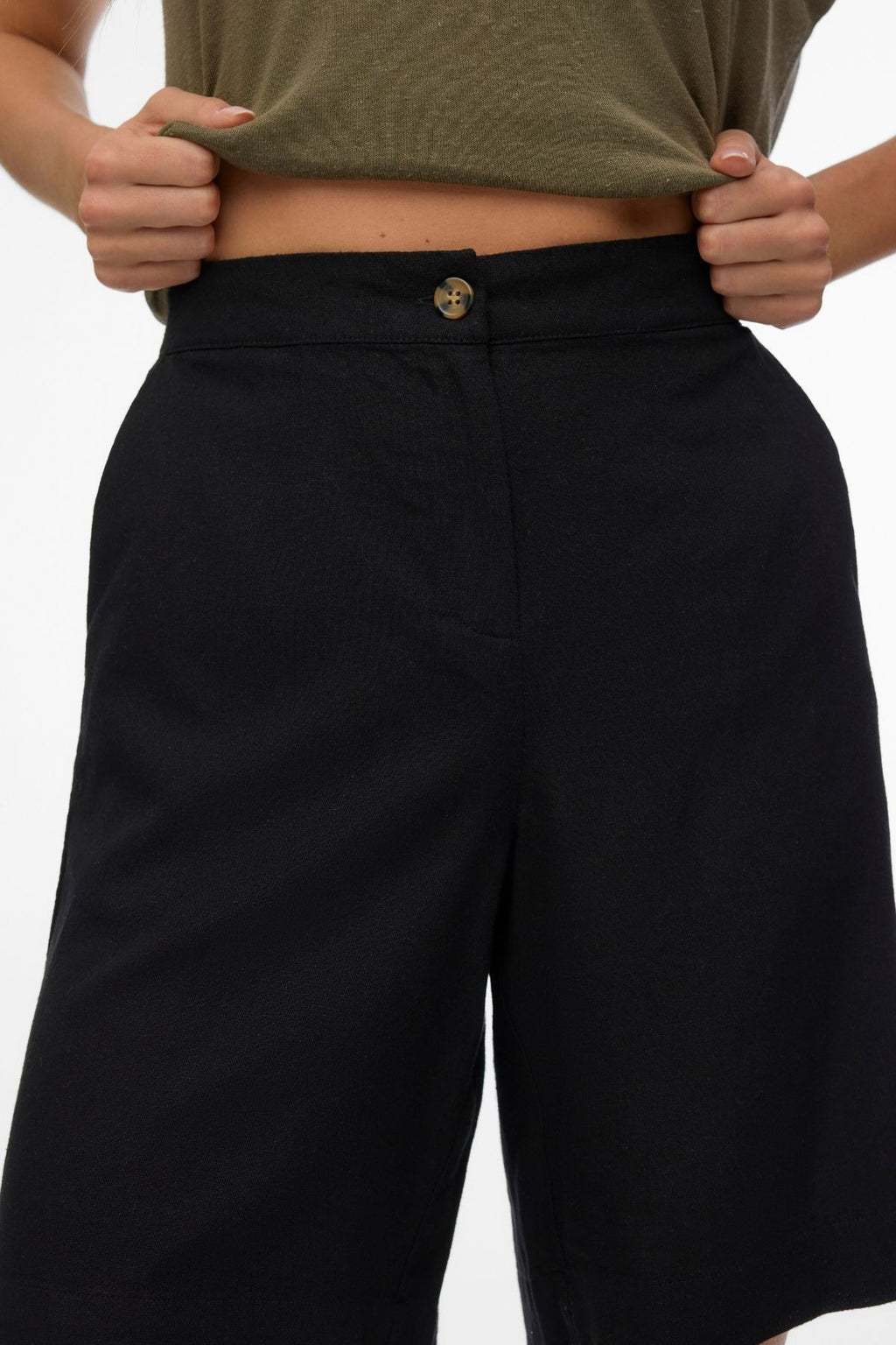 Mymilo Bermuda Shorts - Zwart