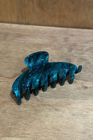 Clip à cheveux - Agate Green