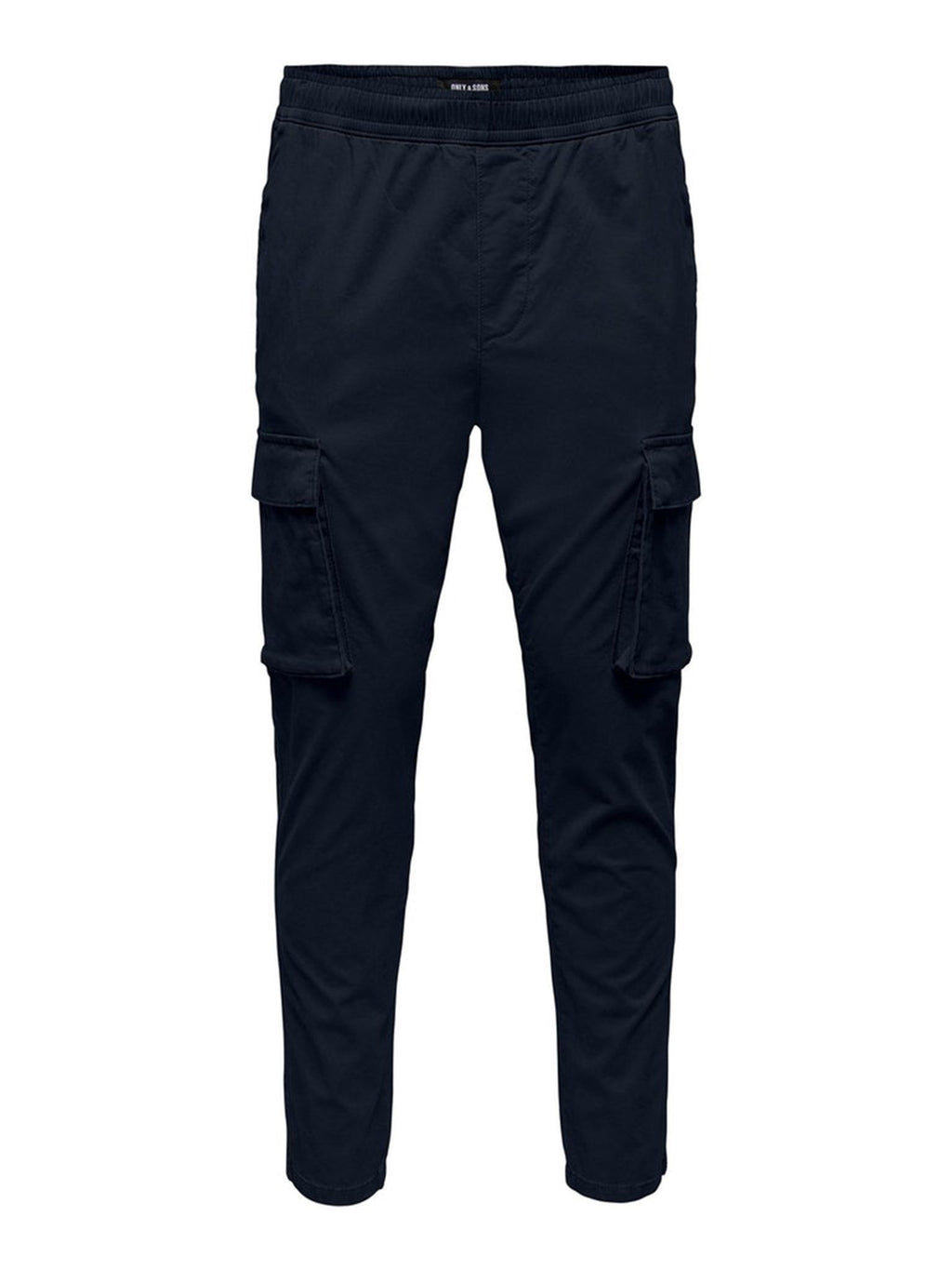 Pantalon de cargaison Cam Linus - marine noire