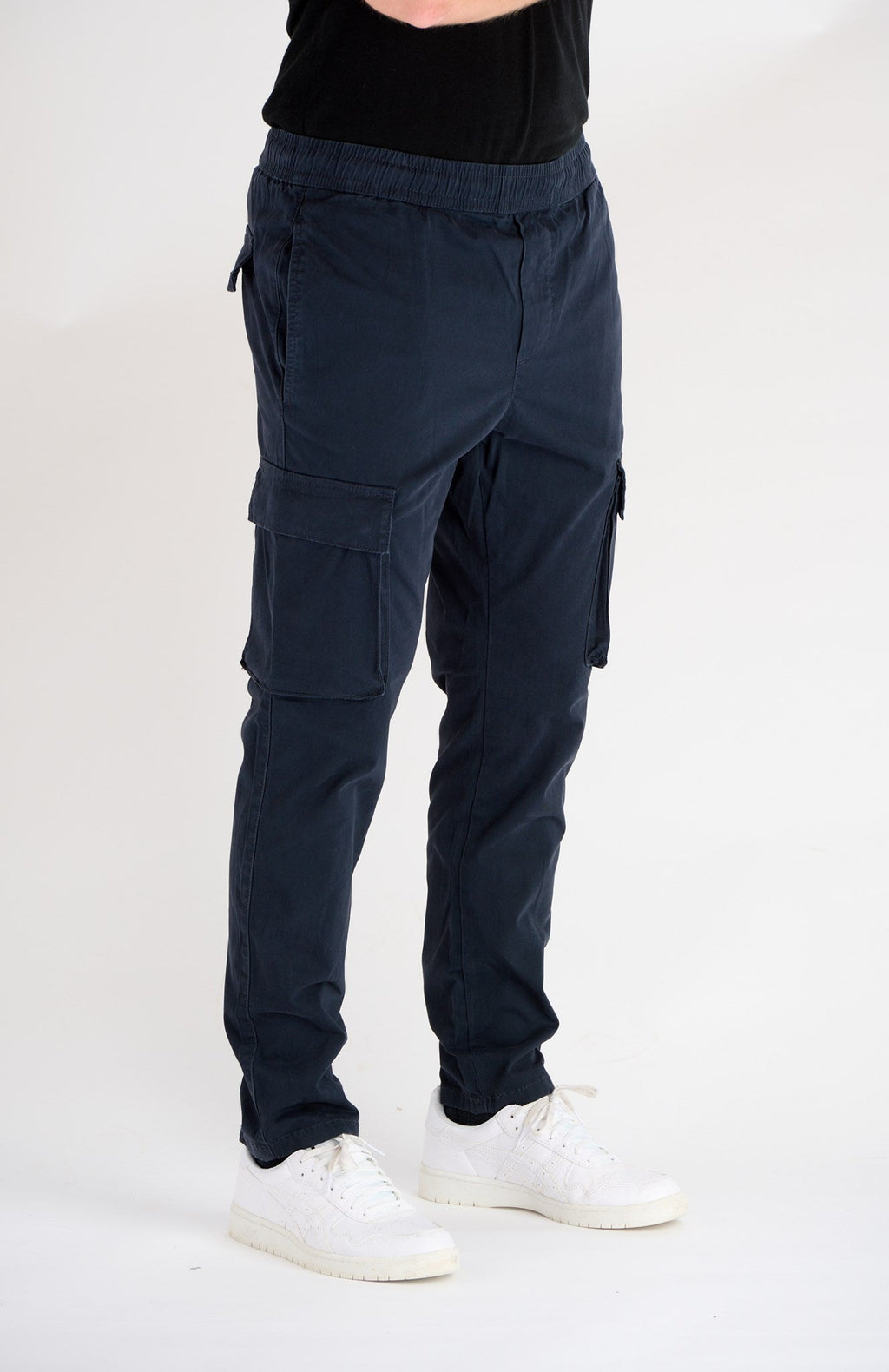 Cam Linus Cargo Pants - Dark Navy