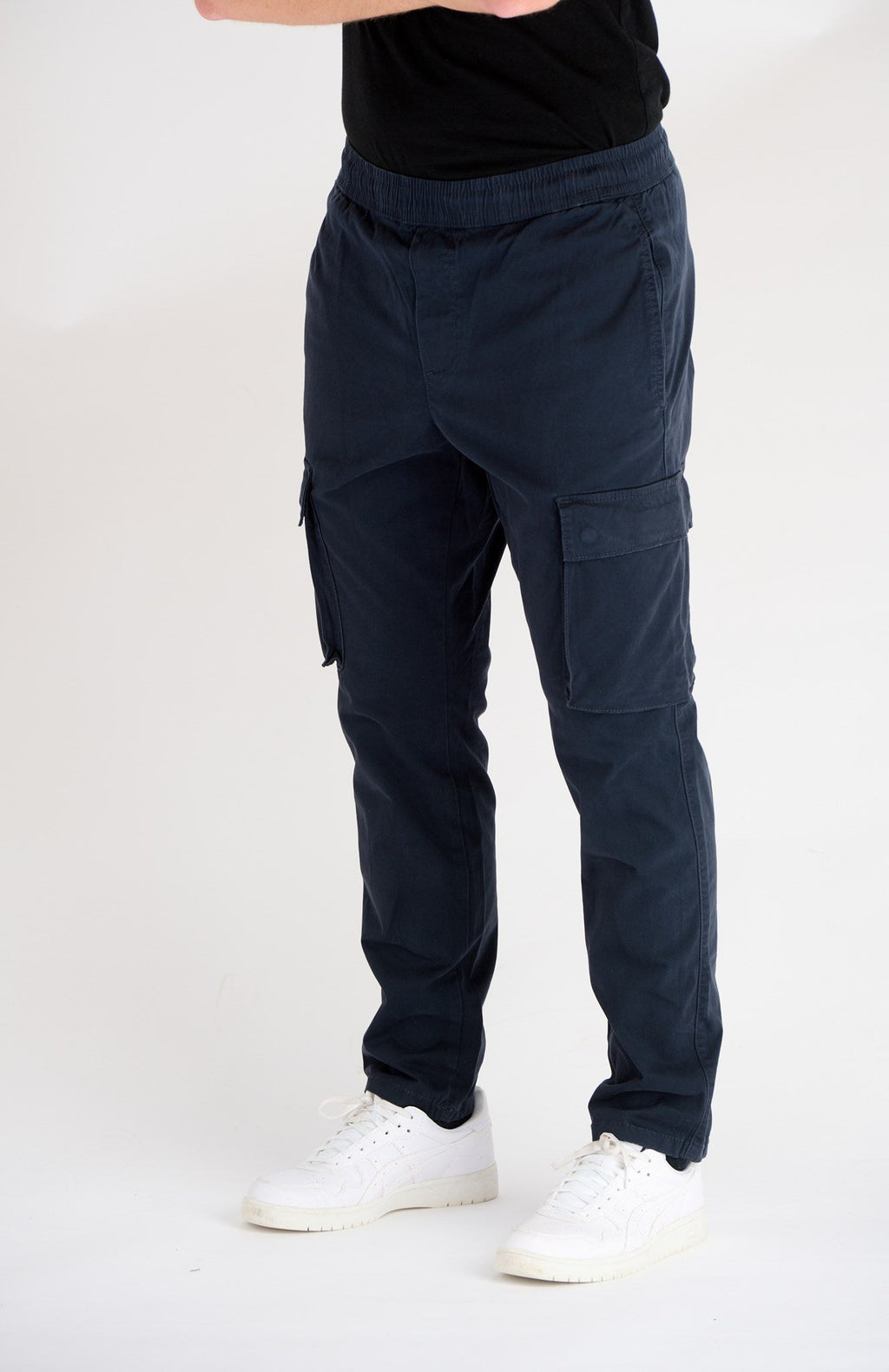 Cam Linus Cargo Pants - Dark Navy