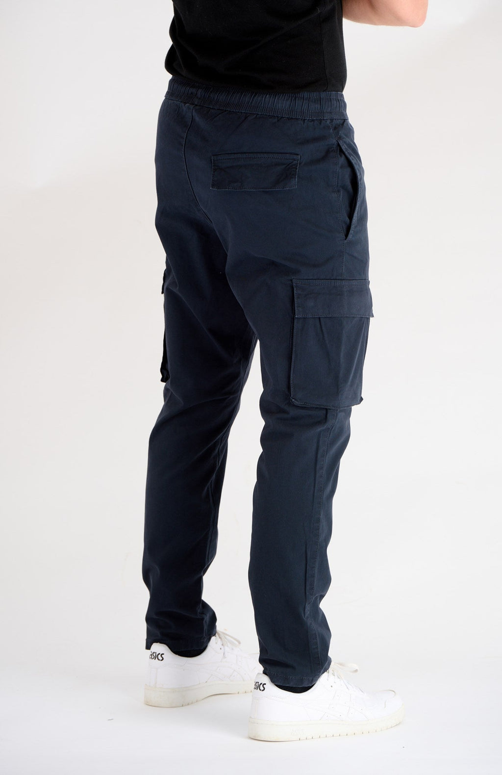 Pantalon de cargaison Cam Linus - marine noire