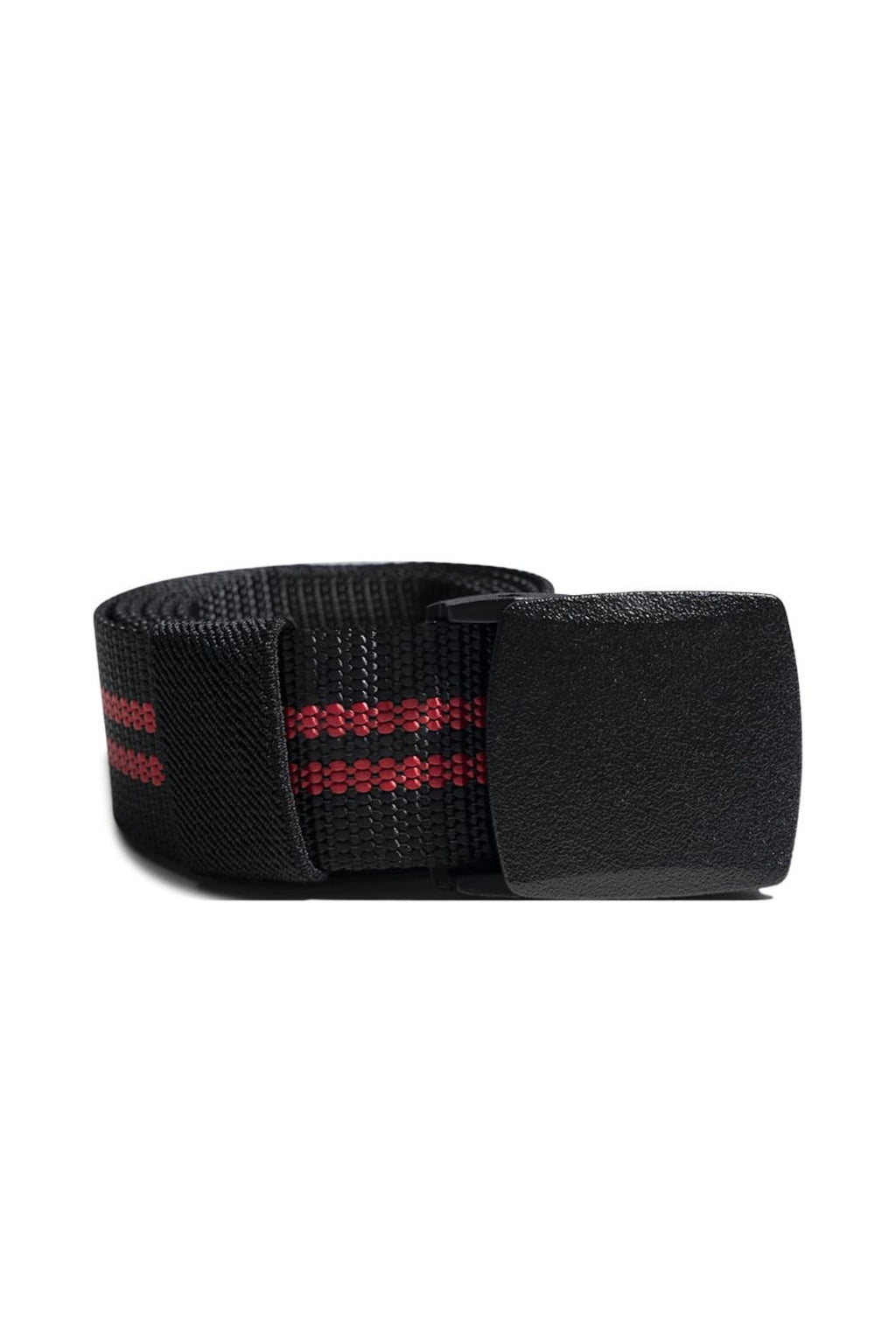 Canvas Belt - Black/Red