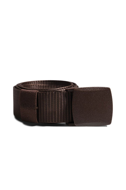 Canvas Belt - Brown - TeeShoppen Group™