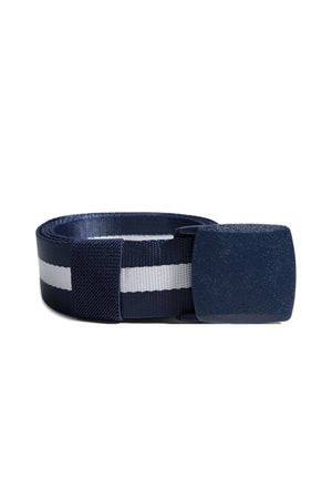 Canvas Belt - Navy/White