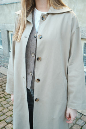 Trench-coat Carla - Sable