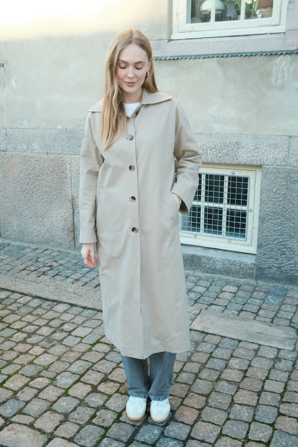 Trench-coat Carla - Sable