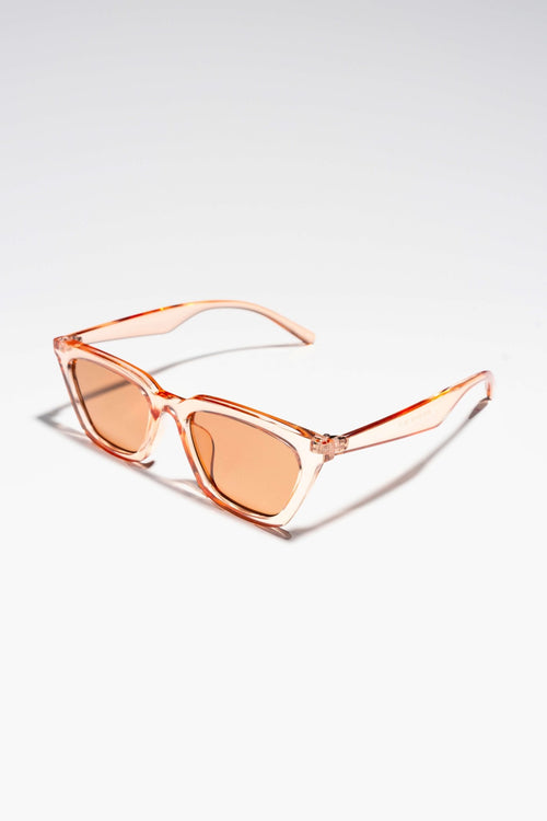 Cathy Sunglasses - Pink/Pink - TeeShoppen Group™ - Accessories - TeeShoppen
