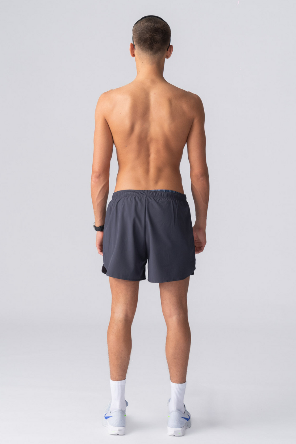 Everton Shorts - Gris foncé