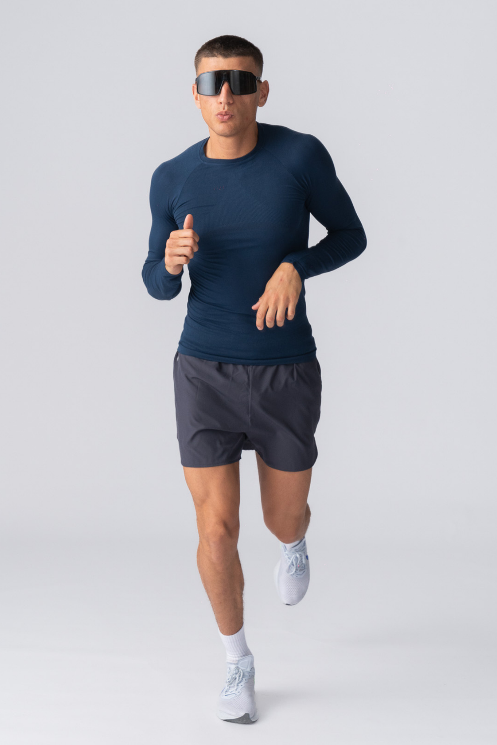 T-shirt à manches longues Prime - Marine