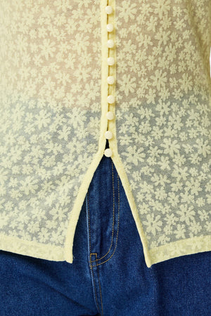 Baisy Cardigan - French Vanilla