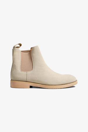 Bottes Chelsea - Beige