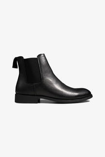 Chelsea Boots - Black Leather