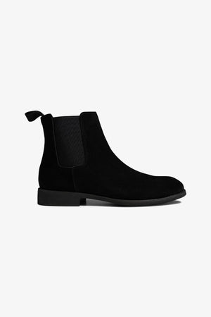 Chelsea Boots - Black Suede