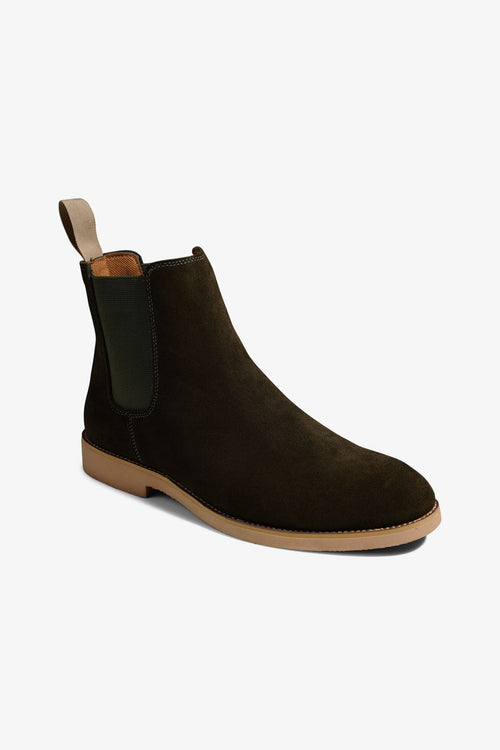 Chelsea Boots - Green - TeeShoppen Group™