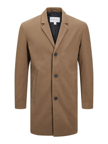 Manteau classique - brun clair