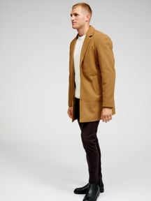 Manteau classique - brun clair