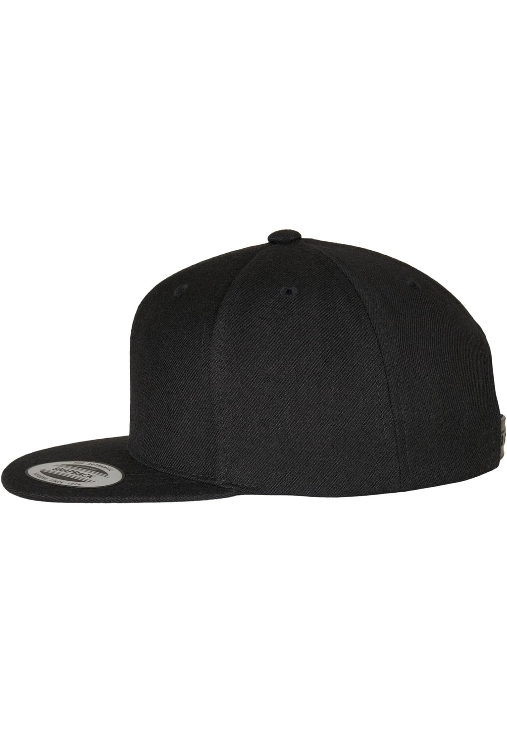 Classic Snapback - Black