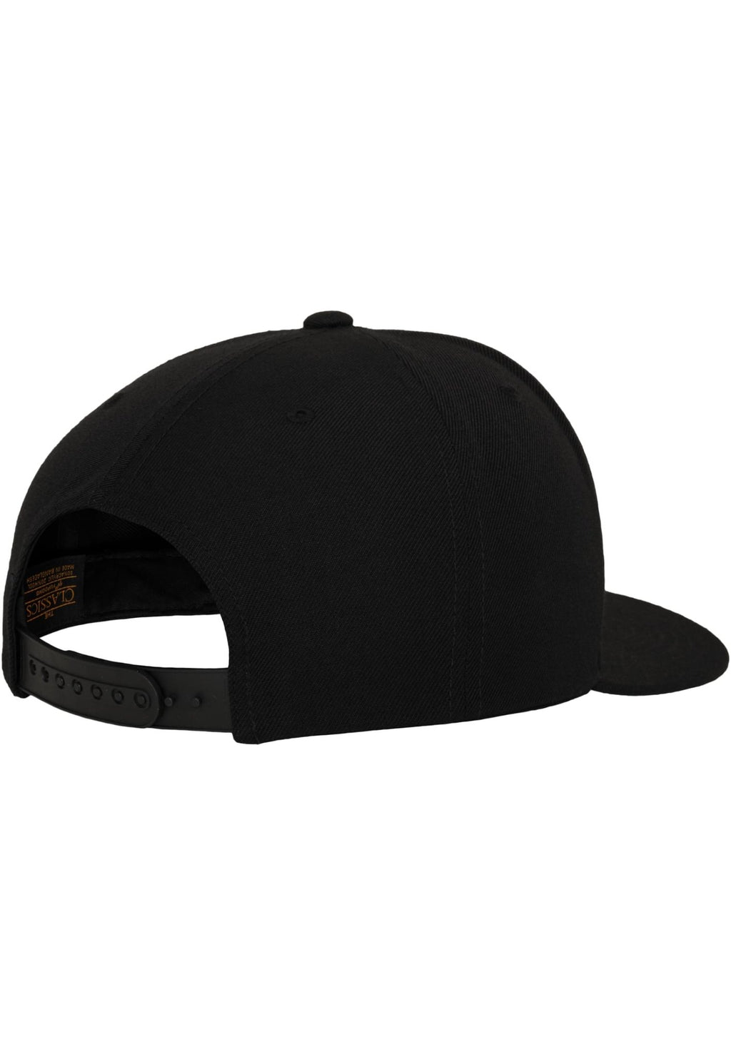 Classic Snapback - Noir