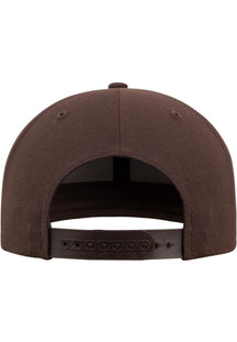 Classic Snapback - Marron