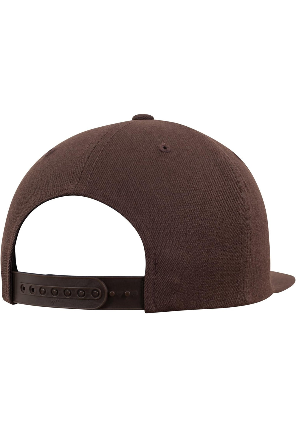 Classic Snapback - Marron