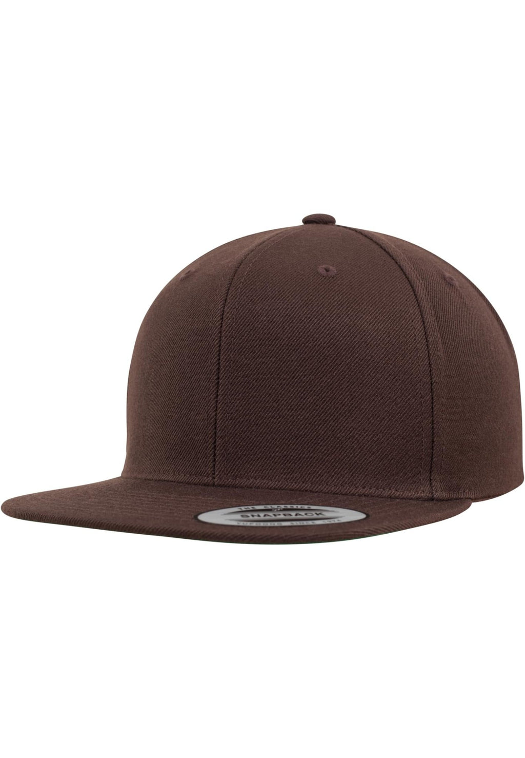 Classic Snapback - Brown