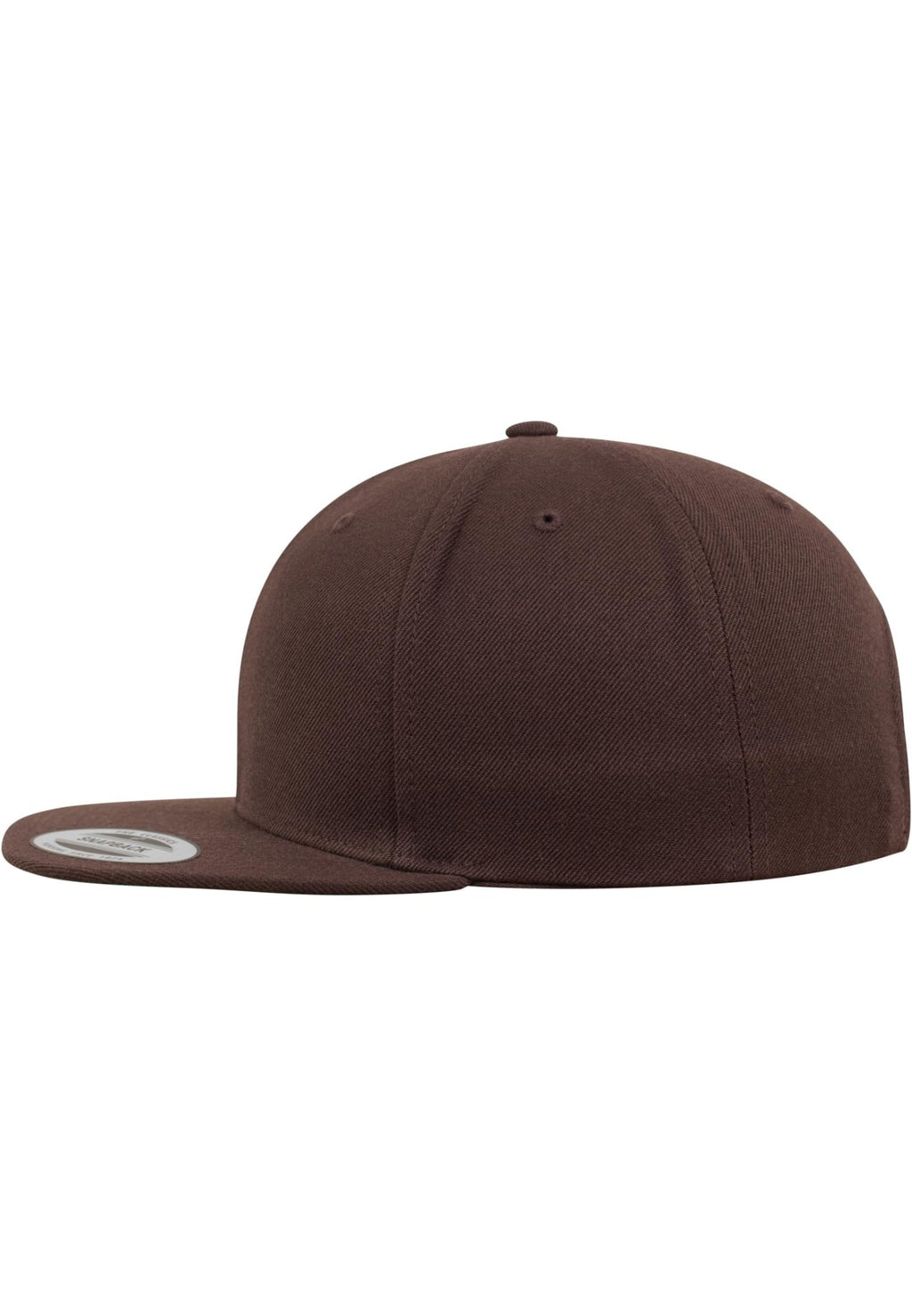 Classic Snapback - Brown