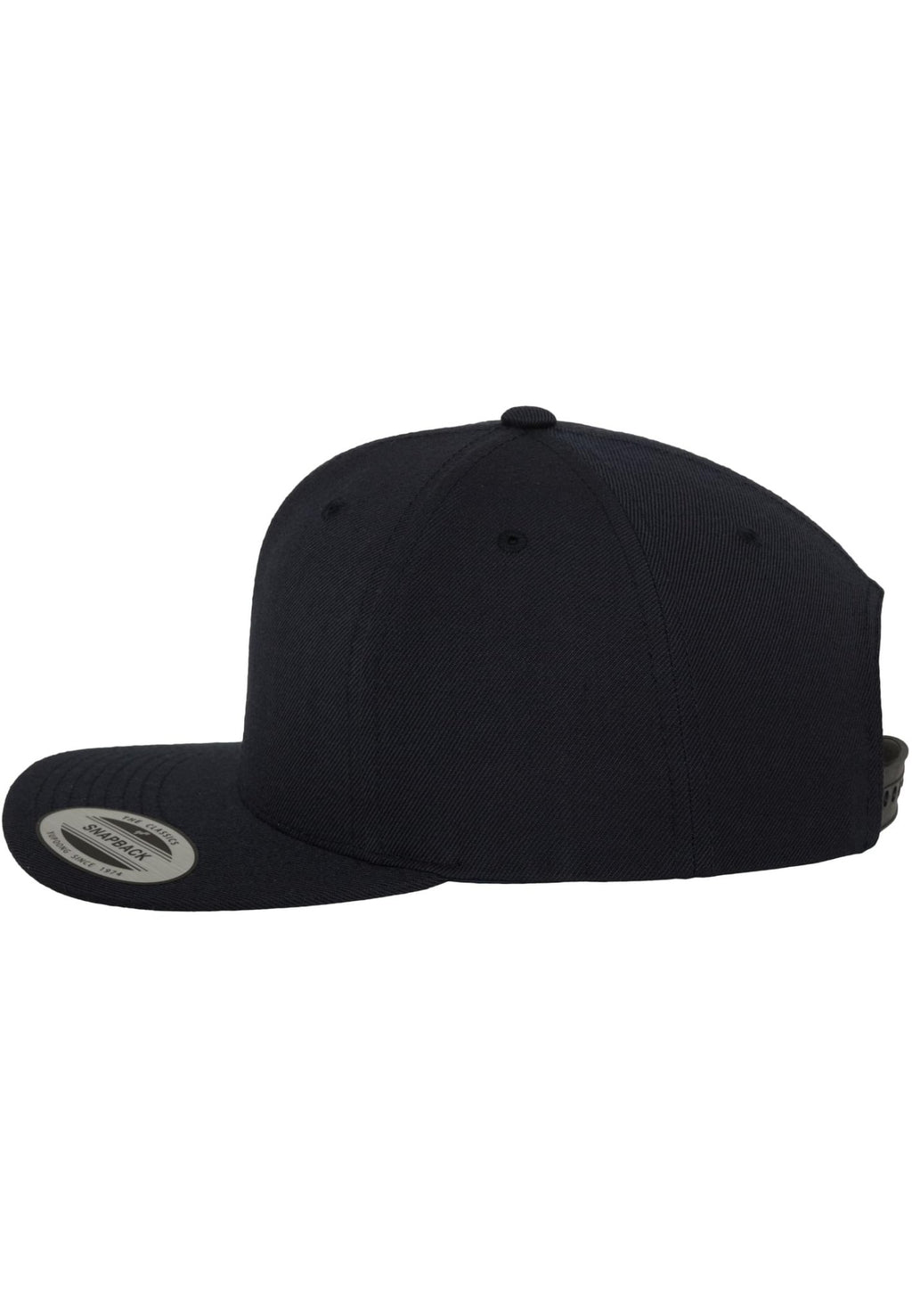 Classic Snapback - Dark Navy