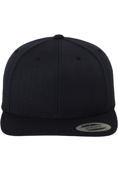 Classic Snapback - Dark Navy - TeeShoppen Group™ - TeeShoppen