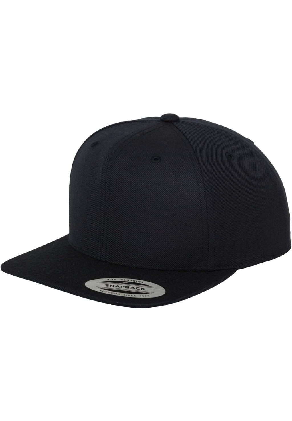 Classic Snapback - Marine foncé