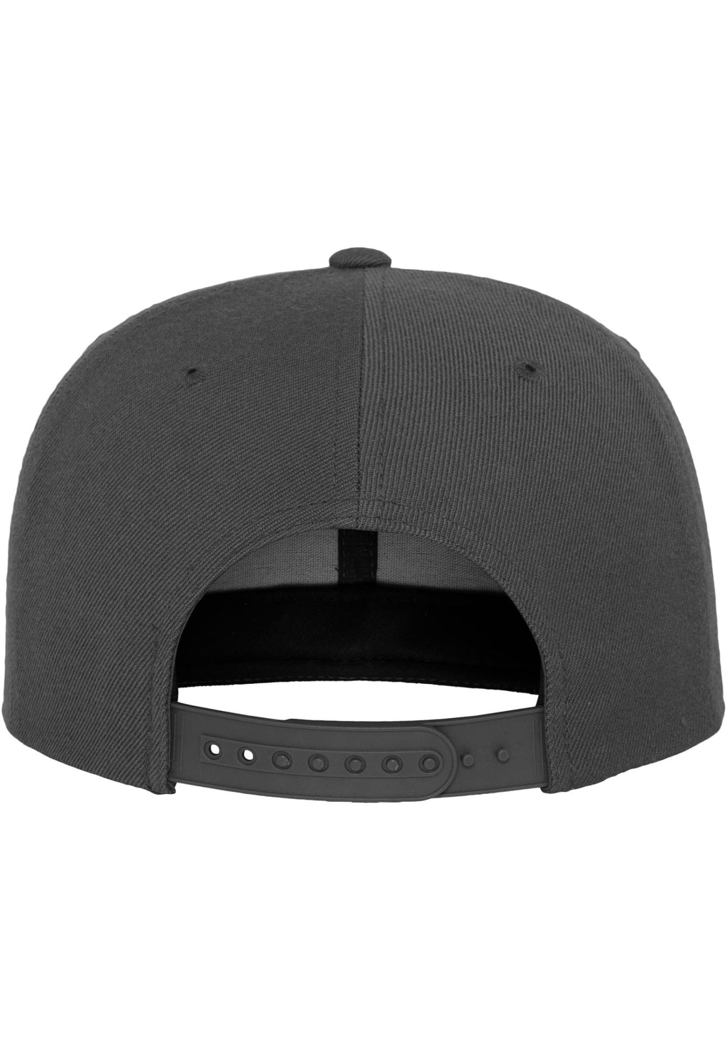 Classic Snapback - Gris foncé