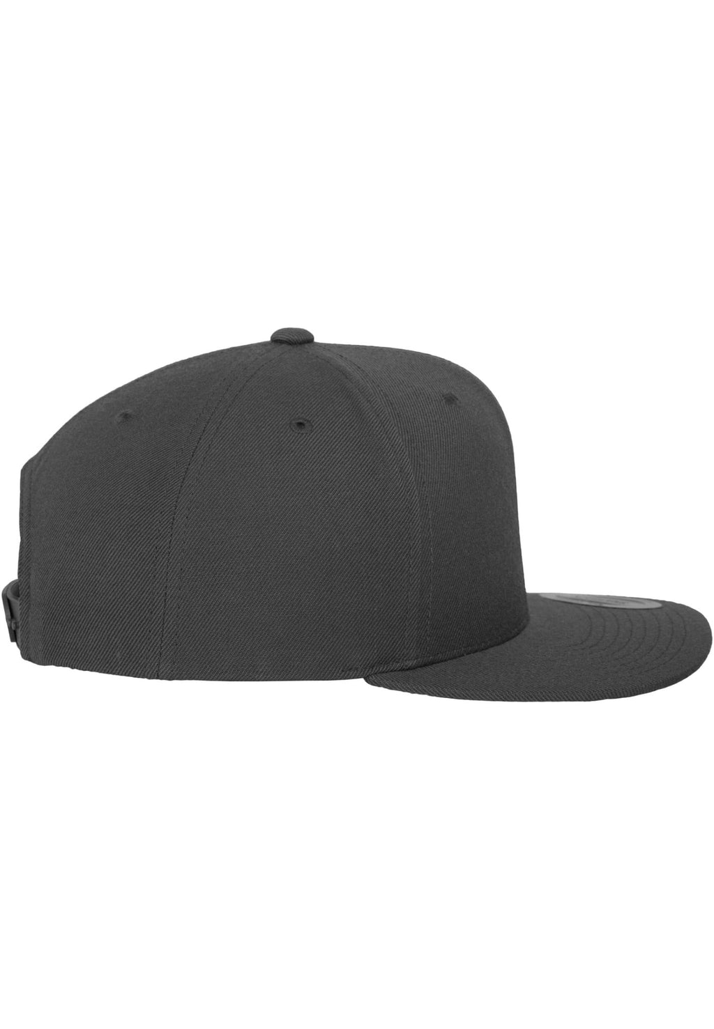 Classic Snapback - Gris foncé