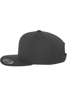 Classic Snapback - Gris foncé