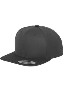 Classic Snapback - Gris foncé