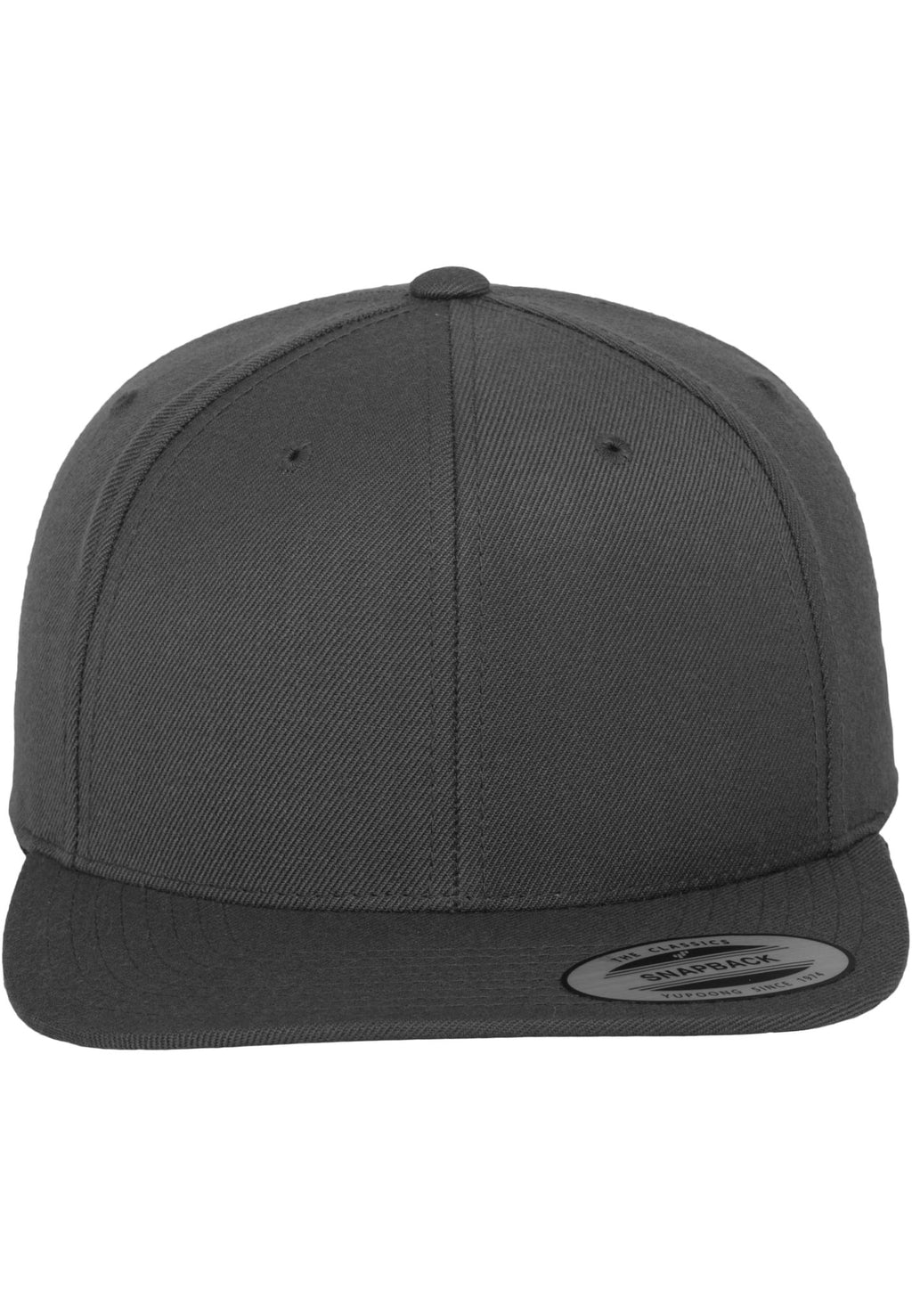 Classic Snapback - Gris foncé