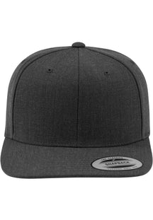 Classic Snapback - gris foncé/gris foncé