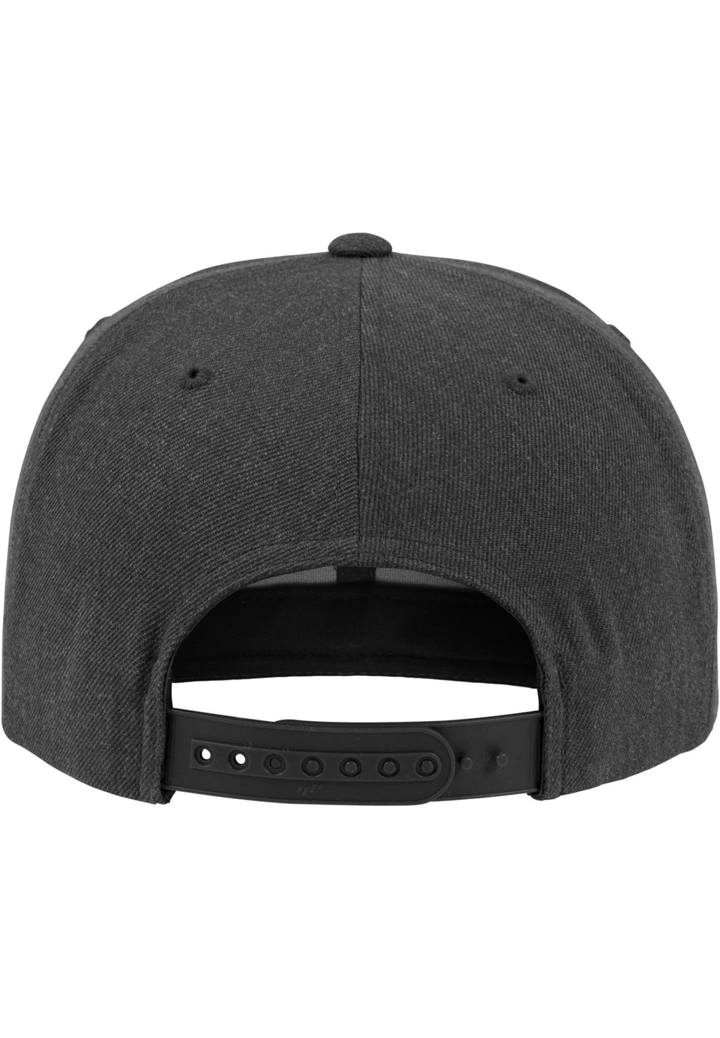 Classic Snapback - gris foncé/gris foncé