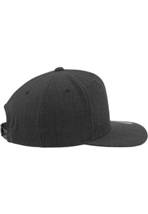 Classic Snapback - gris foncé/gris foncé