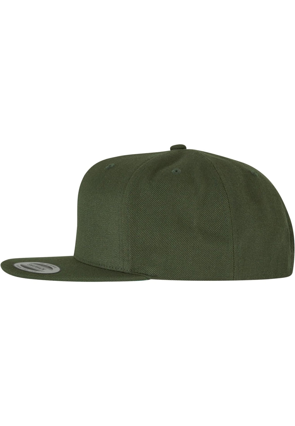 Classic Snapback - Olive foncé