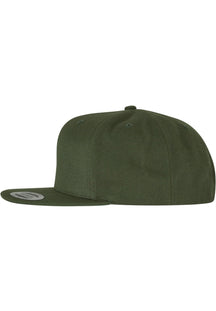 Classic Snapback - Deep Olive