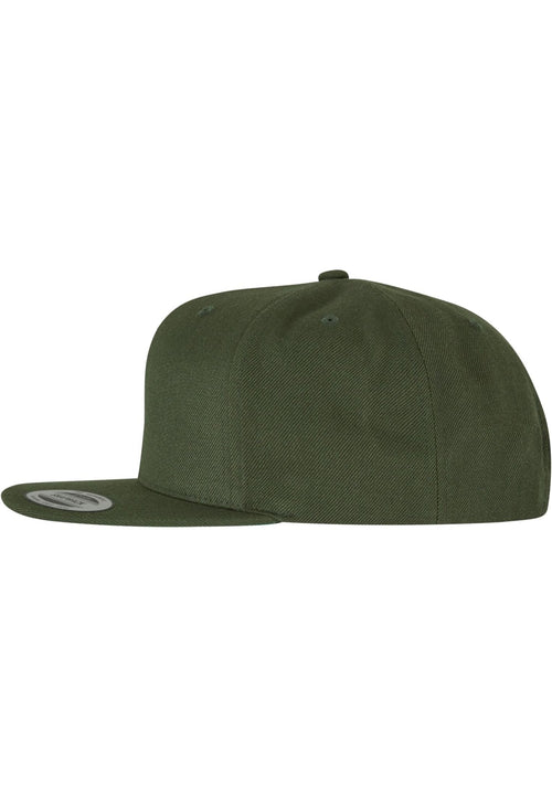 Classic Snapback - Deep Olive - TeeShoppen Group™ - TeeShoppen