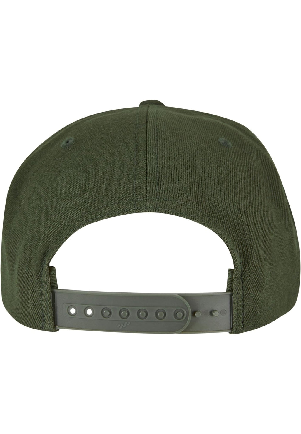 Classic Snapback - Olive foncé