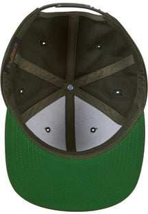 Classic Snapback - Olive foncé