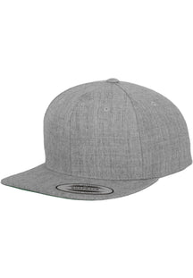 Classic Snapback - Heather