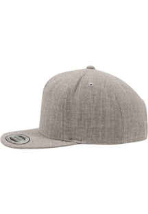 Classic Snapback - Heather/Heather