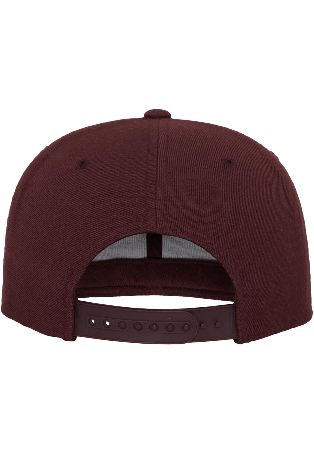 Classic Snapback - Marron