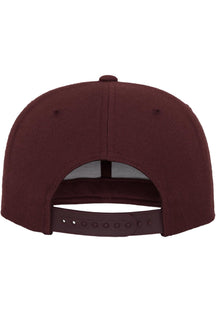 Classic Snapback - Marron