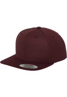 Classic Snapback - Marron