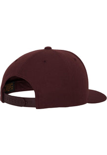 Classic Snapback - Marron